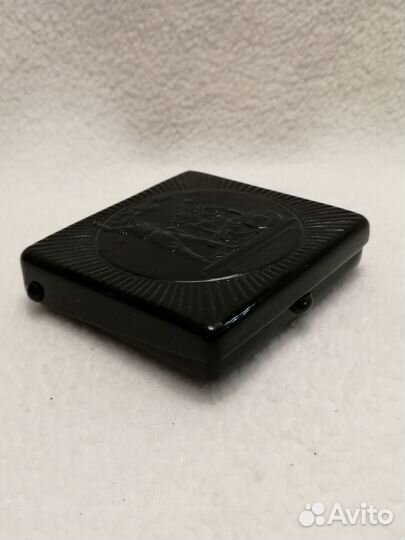 Портсигар Минин и Пожарский. зкб