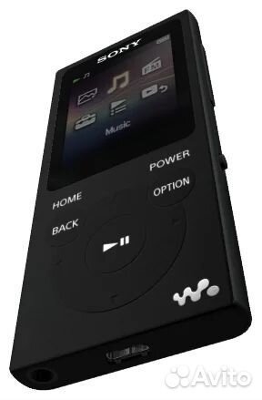 MP3-плеер Sony NW-E394 16 гб черный