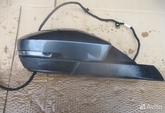 Зеркало правое VW T-ROC краска: LR7H 13 PIN europa