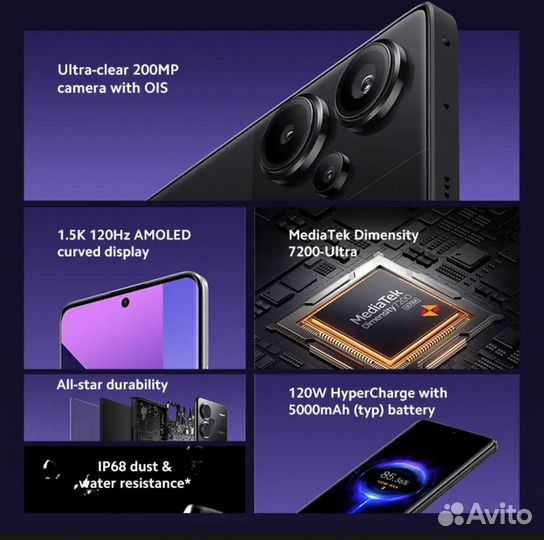 Xiaomi Redmi Note 13 Pro+, 12/512 ГБ