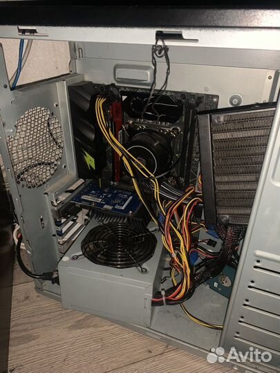 Компьютер системный блок