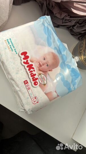 Памперсы трусики 5