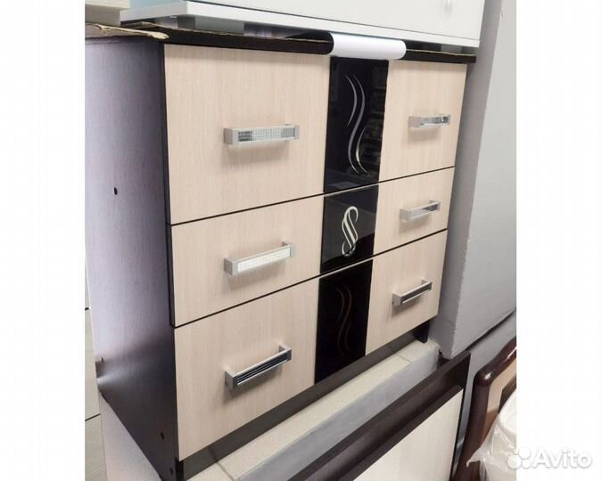 Комод 3 ящика Ирика