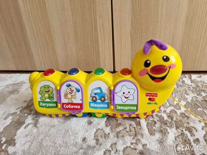 Развивающие игрушки fisher price