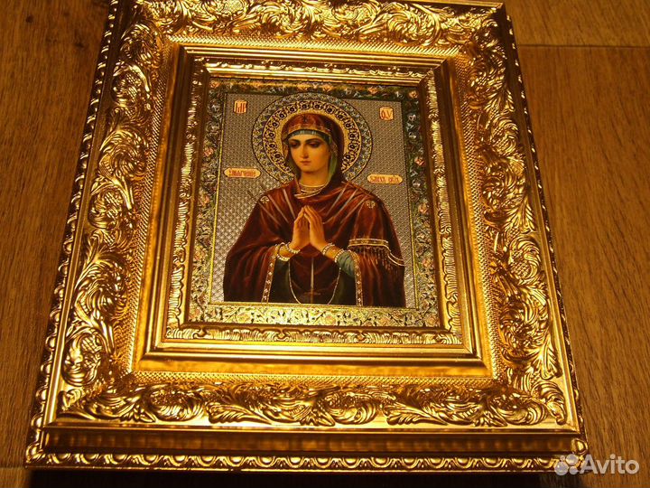 Икона Богородицы Умягчение злых сердец