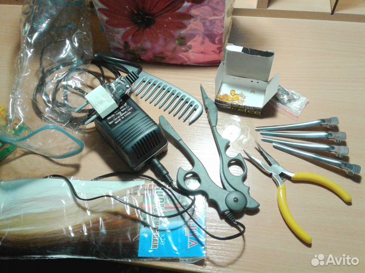 Набор для наращивания волос