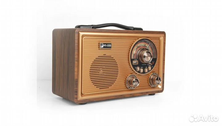 Радиоприёмник бзрп рп-335 укв 64-108мгц, св, кв