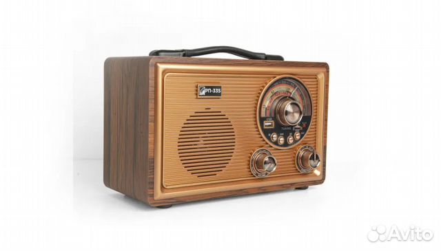 Радиоприёмник бзрп рп-335 укв 64-108мгц, св, кв