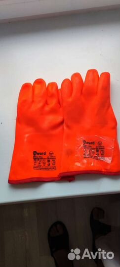 Перчатки защитные, нефтеморозостойкие