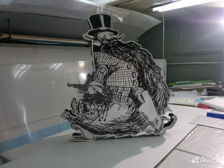 Наружная и интерьерная реклама