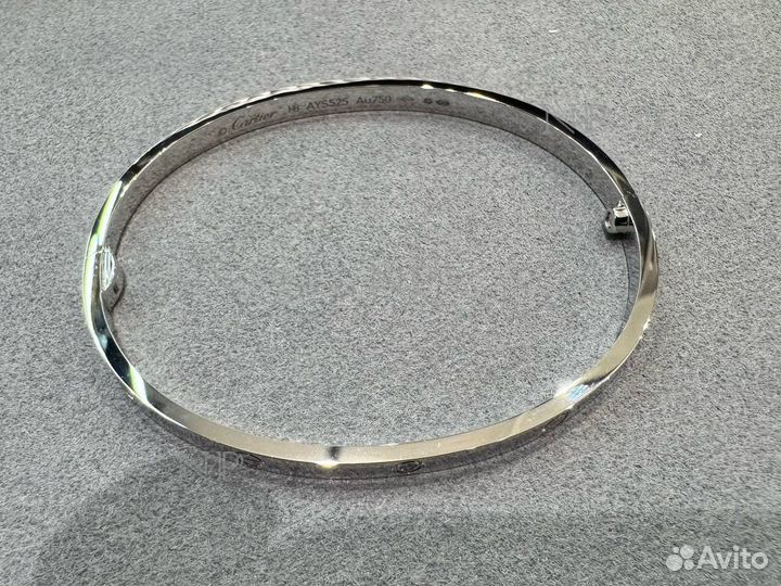 Браслет Cartier Love 6 бриллиантов