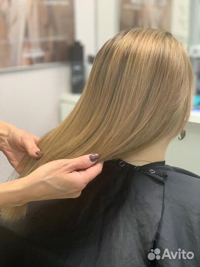 Услуги парикмахера