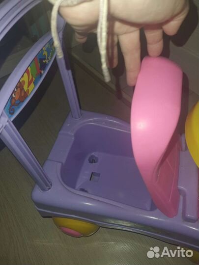 Машинка каталка