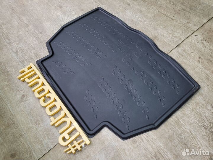 Коврик в багажник Toyota CH-R (2016-н.в.)