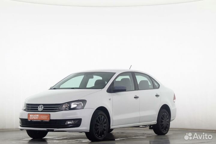 Volkswagen Polo 1.6 AT, 2019, 85 743 км