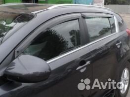 Дефлекторы на окна автомобиля