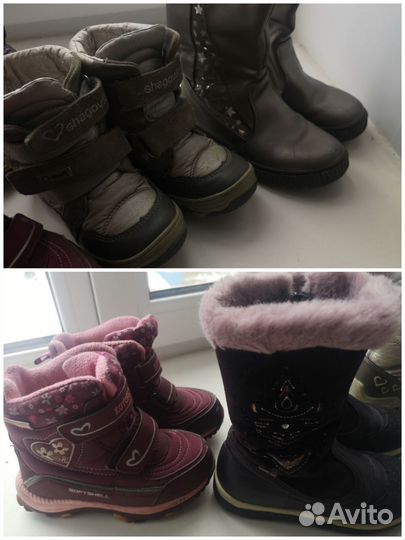 Продам вещи на девочку размеры разные