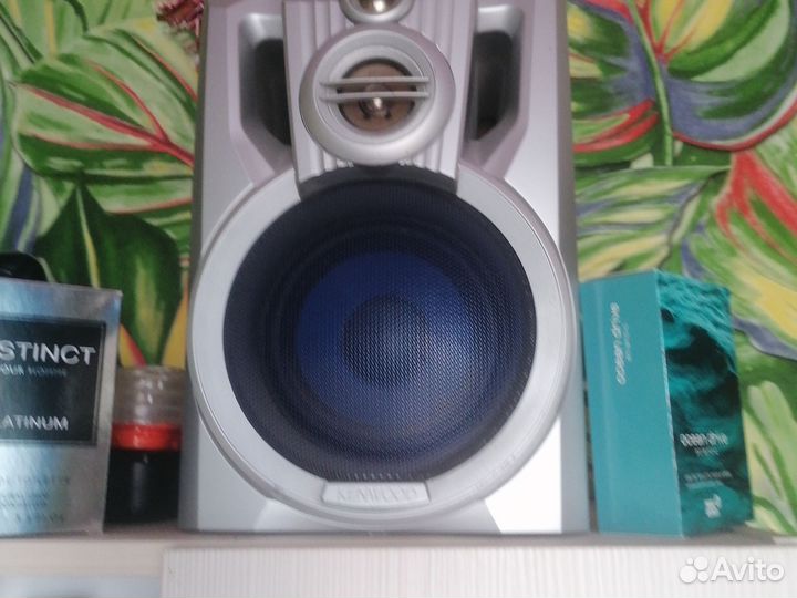 Музыкальный центр бу kenwood