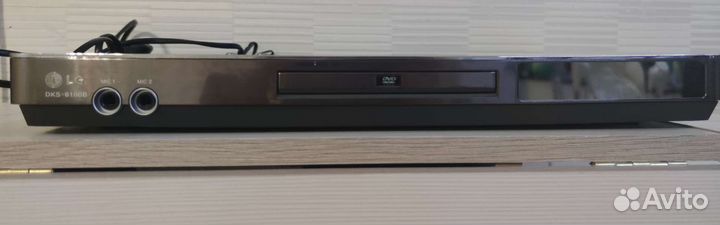Dvd плеер lg
