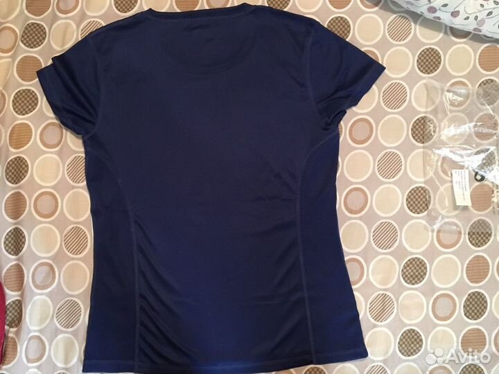 Футболка женская спортивная