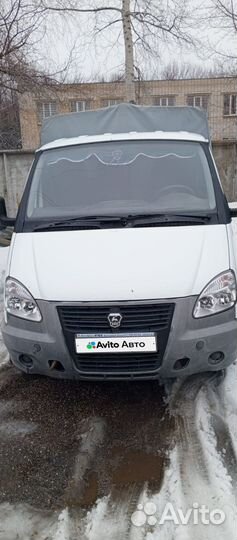ГАЗ ГАЗель 3302 2.9 МТ, 2014, 205 000 км