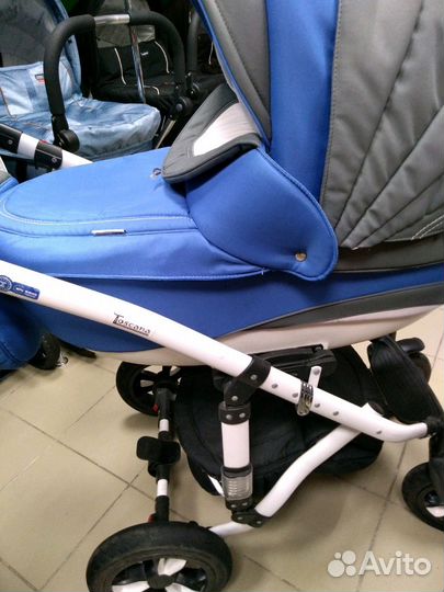 Коляска-люлька Adamex Toscana +Maxi-cosi