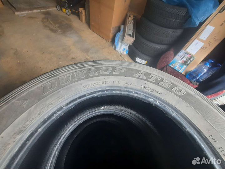 Dunlop Grandtrek AT20 265/60 R18