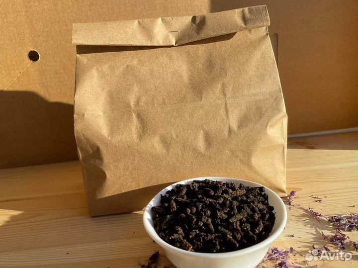 Иван-чай 1кг ферментированный свой, органический