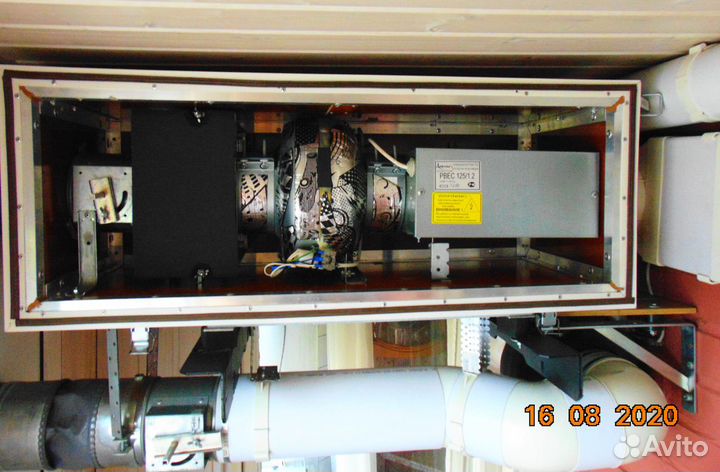 Щит автоматики управления приточной вентиляцией