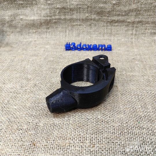 Крепление под светодиодный поворотник Ямаха Вариор