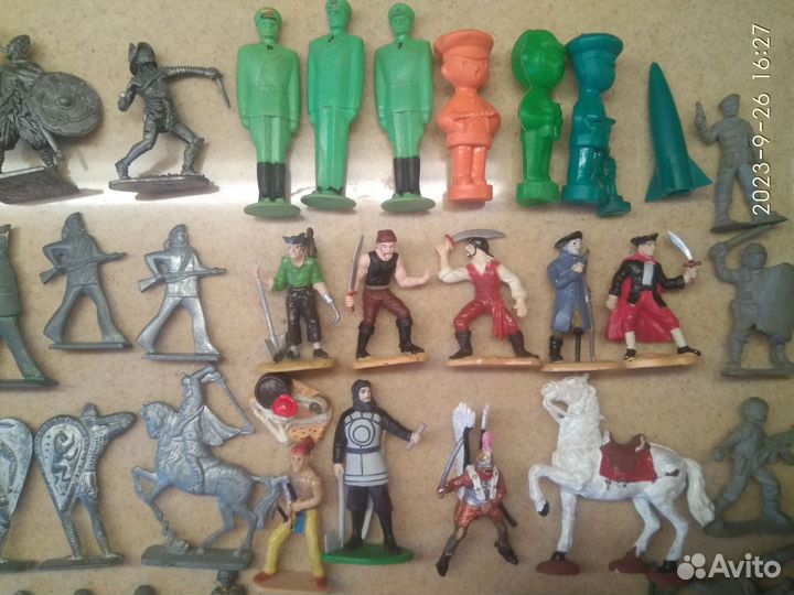 Солдатики СССР