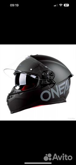 Мотошлем O'Neal Challenger Flat (с пинлоком)