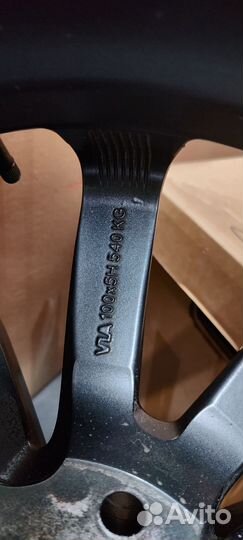 Литые диски с шинами r17