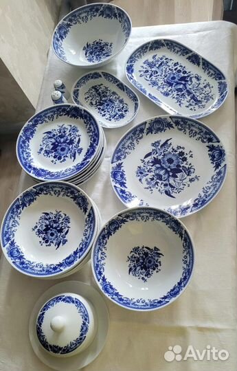 Столовый сервиз гдр