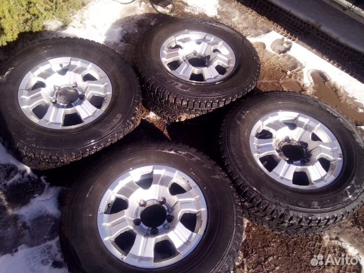 Колеса на УАЗ Патриот r16