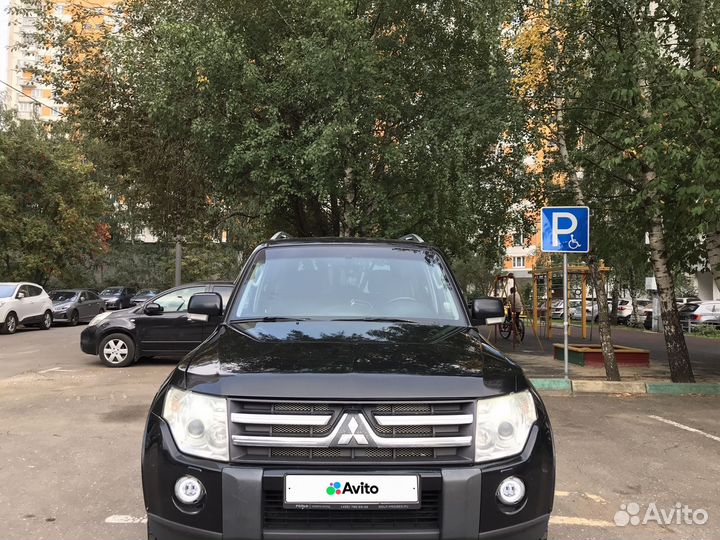 Mitsubishi Pajero 3.2 AT, 2007, 212 158 км