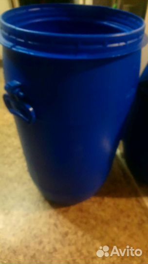 Бочки пластиковые