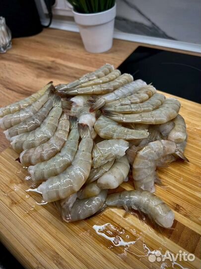 Креветки королевские блок 2.5кг