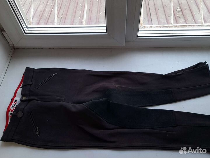 Бриджи для занятий конным спортом детские