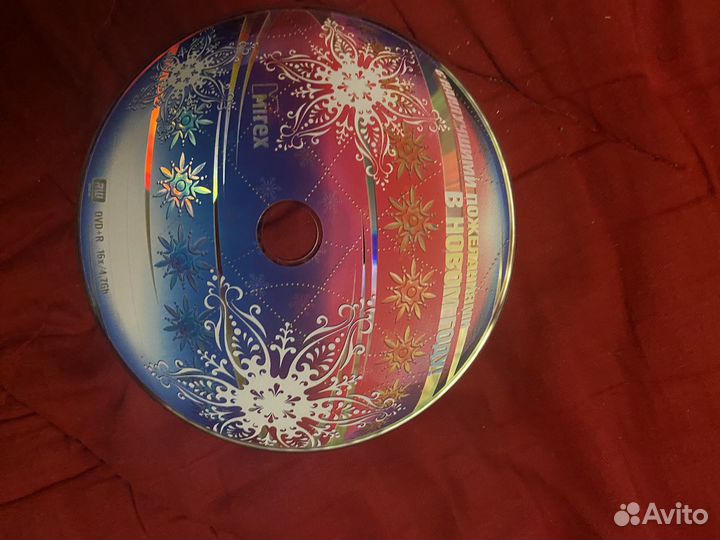 Болванки dvd r