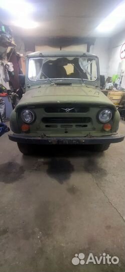 Запчасти на УАЗ 3151