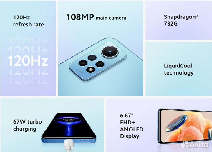 Новый Xiaomi Redmi Note 12 PRO 8/256
