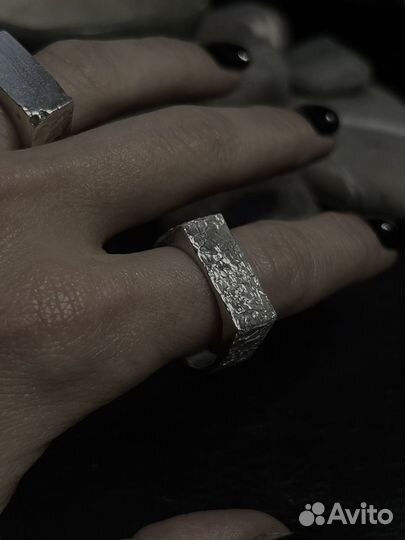 Серебряное кольцо, 20 размер
