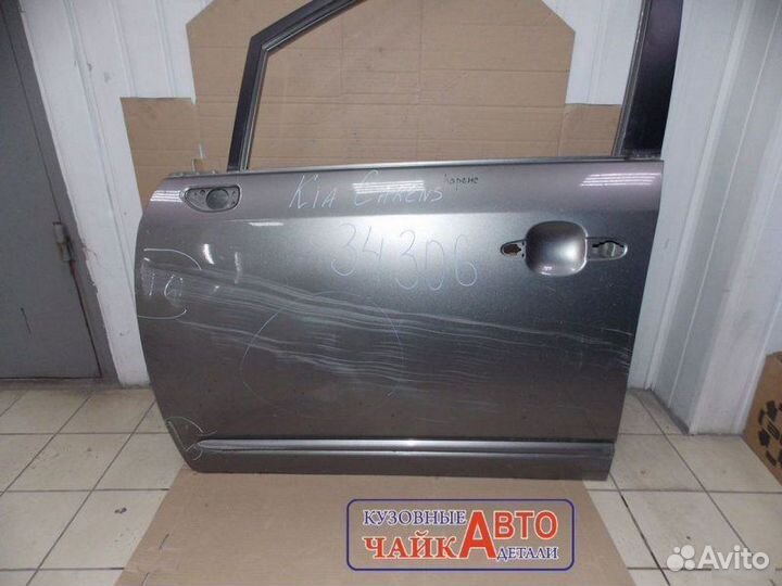 Дверь передняя левая Kia Carens 2 UN 2006-2012