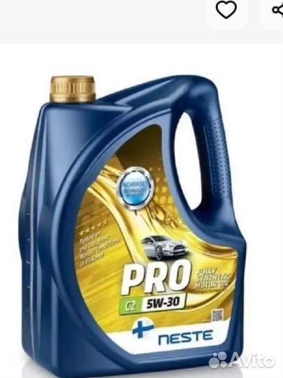 Neste 5w 30 масло в двигатель