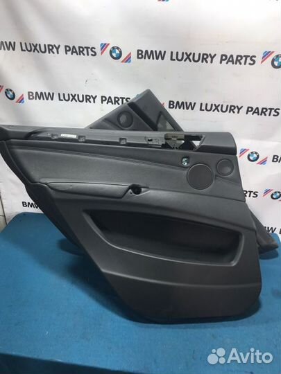 Обшивки боковых дверей задние Bmw X5 E70 3.0