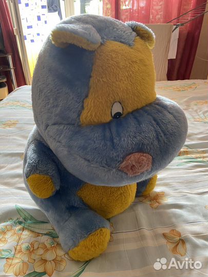 Мягкая игркшка Бегемот