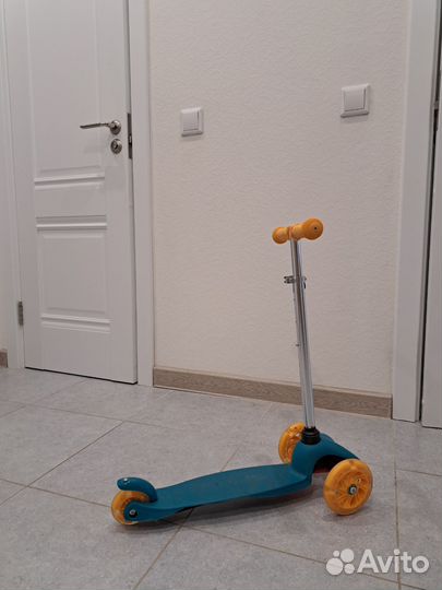 Самокат детский трехколесный