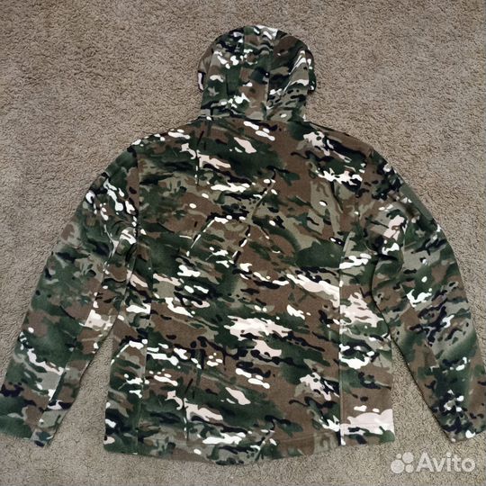 Тактический костюм на флисе