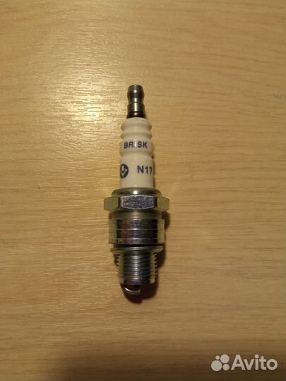Свеча зажигания Brisk N17 Минск Восход Днепр СССР